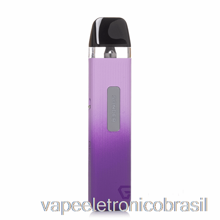 Vape Recarregável Geek Vape Sonder Q 20w Pod Kit Violet Roxo